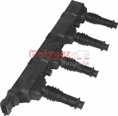 Metzger 0880009 - Ignition Coil autospares.lv