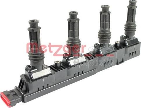 Metzger 0880008 - Ignition Coil autospares.lv