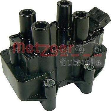 Metzger 0880003 - Ignition Coil autospares.lv