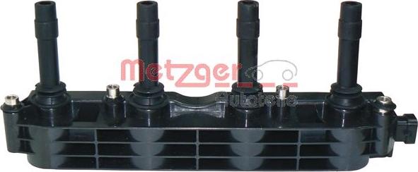 Metzger 0880002 - Ignition Coil autospares.lv