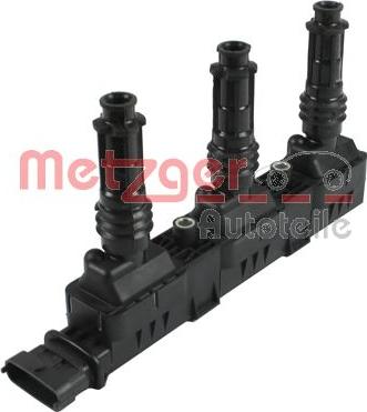 Metzger 0880007 - Ignition Coil autospares.lv