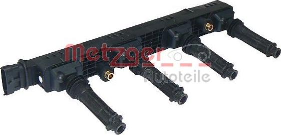 Metzger 0880010 - Ignition Coil autospares.lv