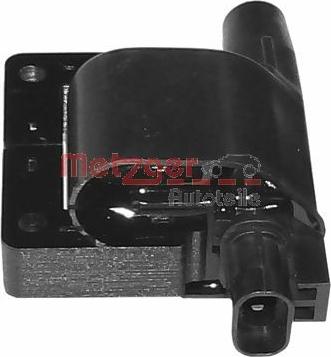 Metzger 0880017 - Ignition Coil autospares.lv