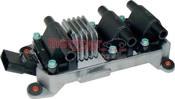 Metzger 0880080 - Ignition Coil autospares.lv