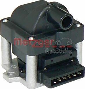 Metzger 0880071 - Ignition Coil autospares.lv