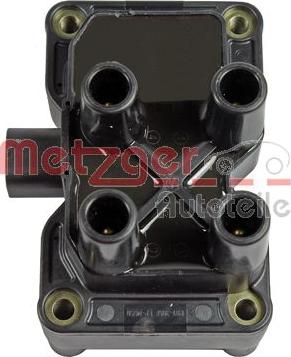 Metzger 0880073 - Ignition Coil autospares.lv