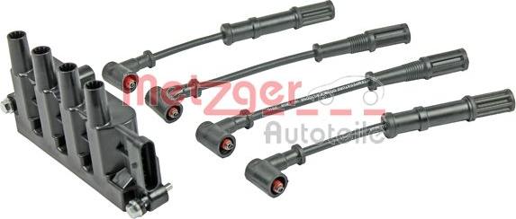 Metzger 0880072 - Ignition Coil autospares.lv