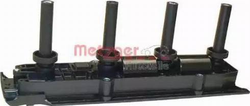 Metzger 0880077 - Ignition Coil autospares.lv