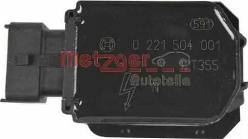 Metzger 0880133 - Ignition Coil autospares.lv