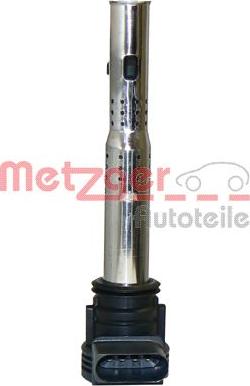 Metzger 0880125 - Ignition Coil autospares.lv