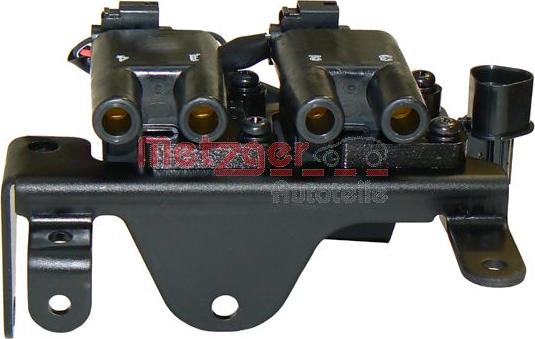 Metzger 0880128 - Ignition Coil autospares.lv