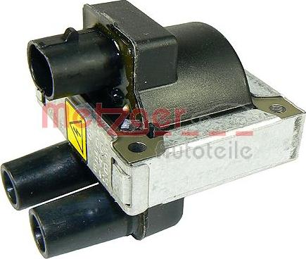 Metzger 0880350 - Ignition Coil autospares.lv