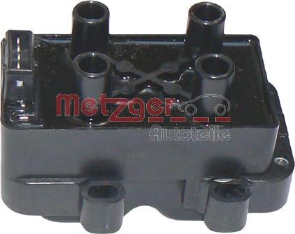 Metzger 0880364 - Ignition Coil autospares.lv