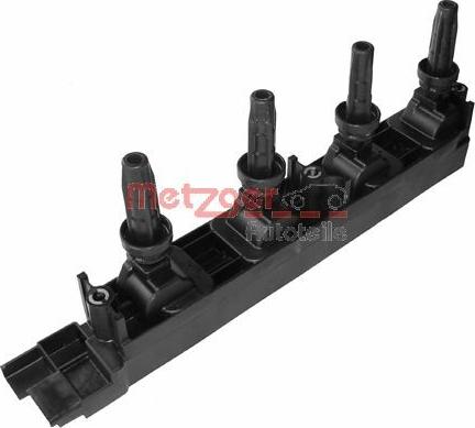 Metzger 0880308 - Ignition Coil autospares.lv