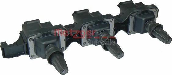 Metzger 0880303 - Ignition Coil autospares.lv