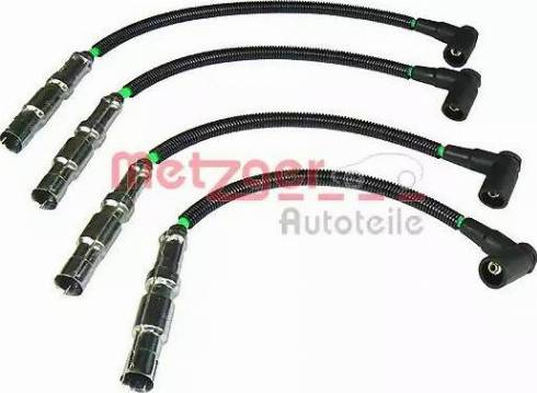 Metzger 0883005 - Ignition Cable Kit autospares.lv