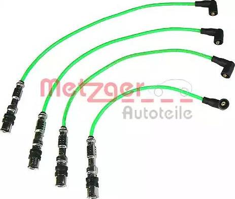 Metzger 0883001 - Ignition Cable Kit autospares.lv