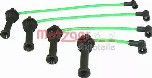 Metzger 0883010 - Ignition Cable Kit autospares.lv