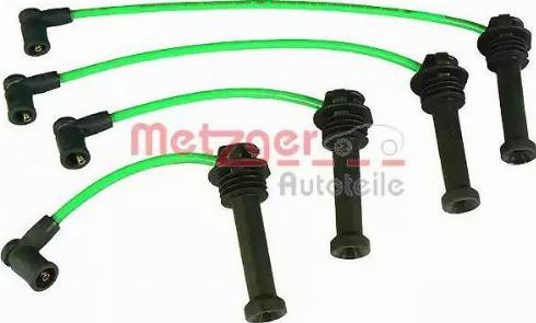 Metzger 0883013 - Ignition Cable Kit autospares.lv