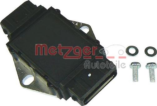 Metzger 0882006 - Switch Unit, ignition system autospares.lv