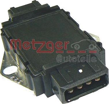 Metzger 0882007 - Switch Unit, ignition system autospares.lv