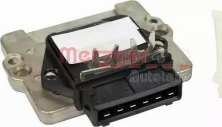 Metzger 0882016 - Switch Unit, ignition system autospares.lv