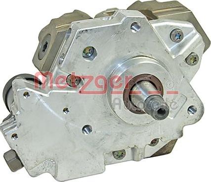 Metzger 0830058 - High Pressure Pump autospares.lv