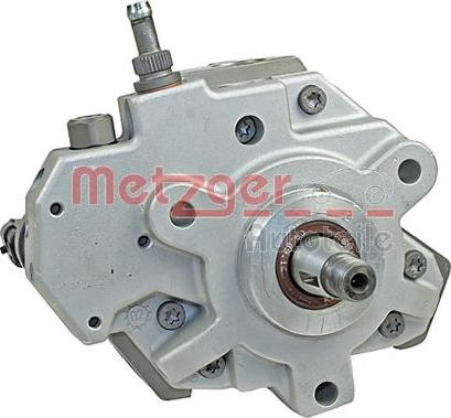 Metzger 0830062 - High Pressure Pump autospares.lv