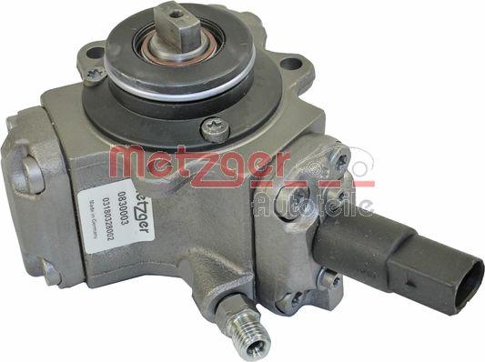 Metzger 0830003 - High Pressure Pump autospares.lv