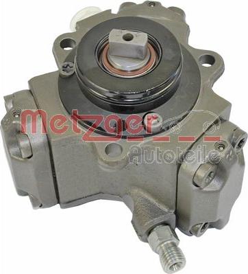 Metzger 0830002 - High Pressure Pump autospares.lv