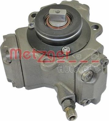 Metzger 0830007 - High Pressure Pump autospares.lv