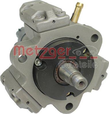Metzger 0830017 - High Pressure Pump autospares.lv