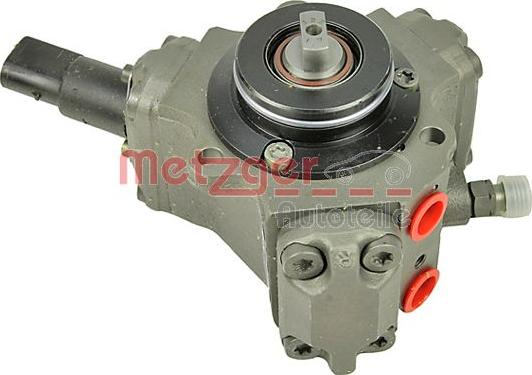 Metzger 0830084 - High Pressure Pump autospares.lv