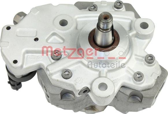 Metzger 0830034 - High Pressure Pump autospares.lv