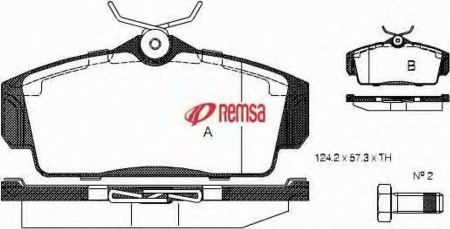 Metzger 070400 - Brake Pad Set, disc brake autospares.lv