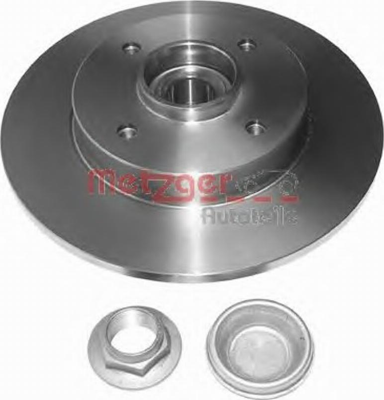 Metzger 14911Y - Brake Disc autospares.lv