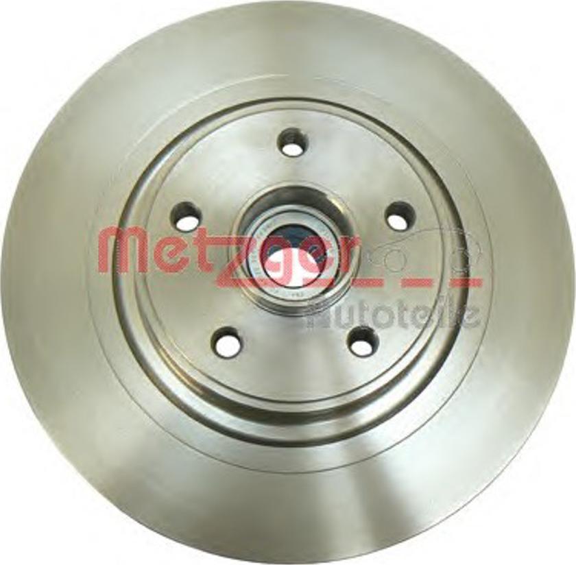 Metzger 14937Y - Brake Disc autospares.lv