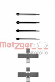 Metzger 109-0903 - Accessory Kit for disc brake Pads autospares.lv