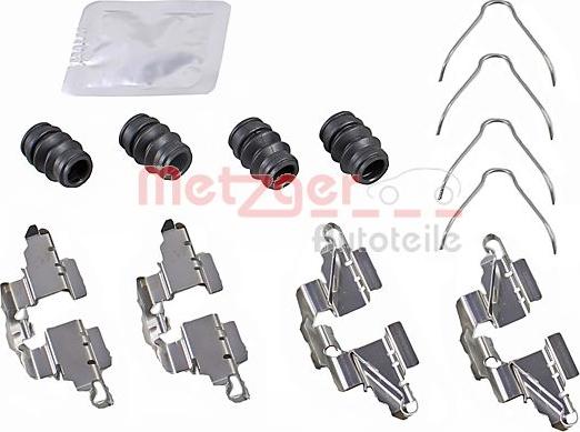 Metzger 109-0098 - Accessory Kit for disc brake Pads autospares.lv