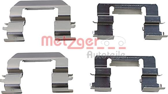 Metzger 109-0014 - Accessory Kit for disc brake Pads autospares.lv