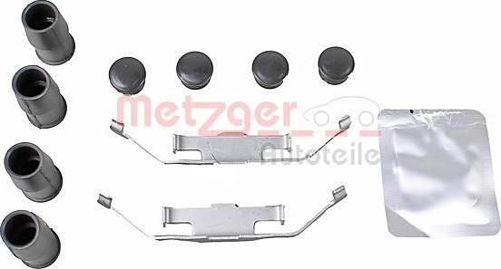 Metzger 109-0032 - Accessory Kit for disc brake Pads autospares.lv