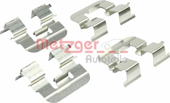 Metzger 109-0024 - Accessory Kit for disc brake Pads autospares.lv