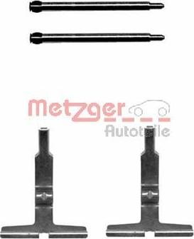 Metzger 109-1602 - Accessory Kit for disc brake Pads autospares.lv