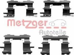 Metzger 109-1631 - Accessory Kit for disc brake Pads autospares.lv