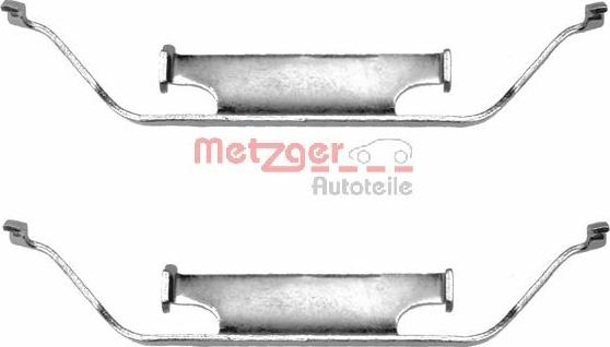 Metzger 109-1096 - Accessory Kit for disc brake Pads autospares.lv