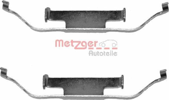 Metzger 109-1097 - Accessory Kit for disc brake Pads autospares.lv