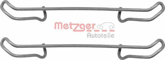 Metzger 109-1056 - Accessory Kit for disc brake Pads autospares.lv