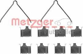 Metzger 109-1166 - Accessory Kit for disc brake Pads autospares.lv