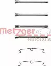 Metzger 109-1113 - Accessory Kit for disc brake Pads autospares.lv