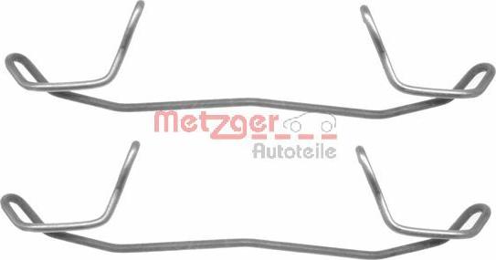 Metzger 109-1123 - Accessory Kit for disc brake Pads autospares.lv